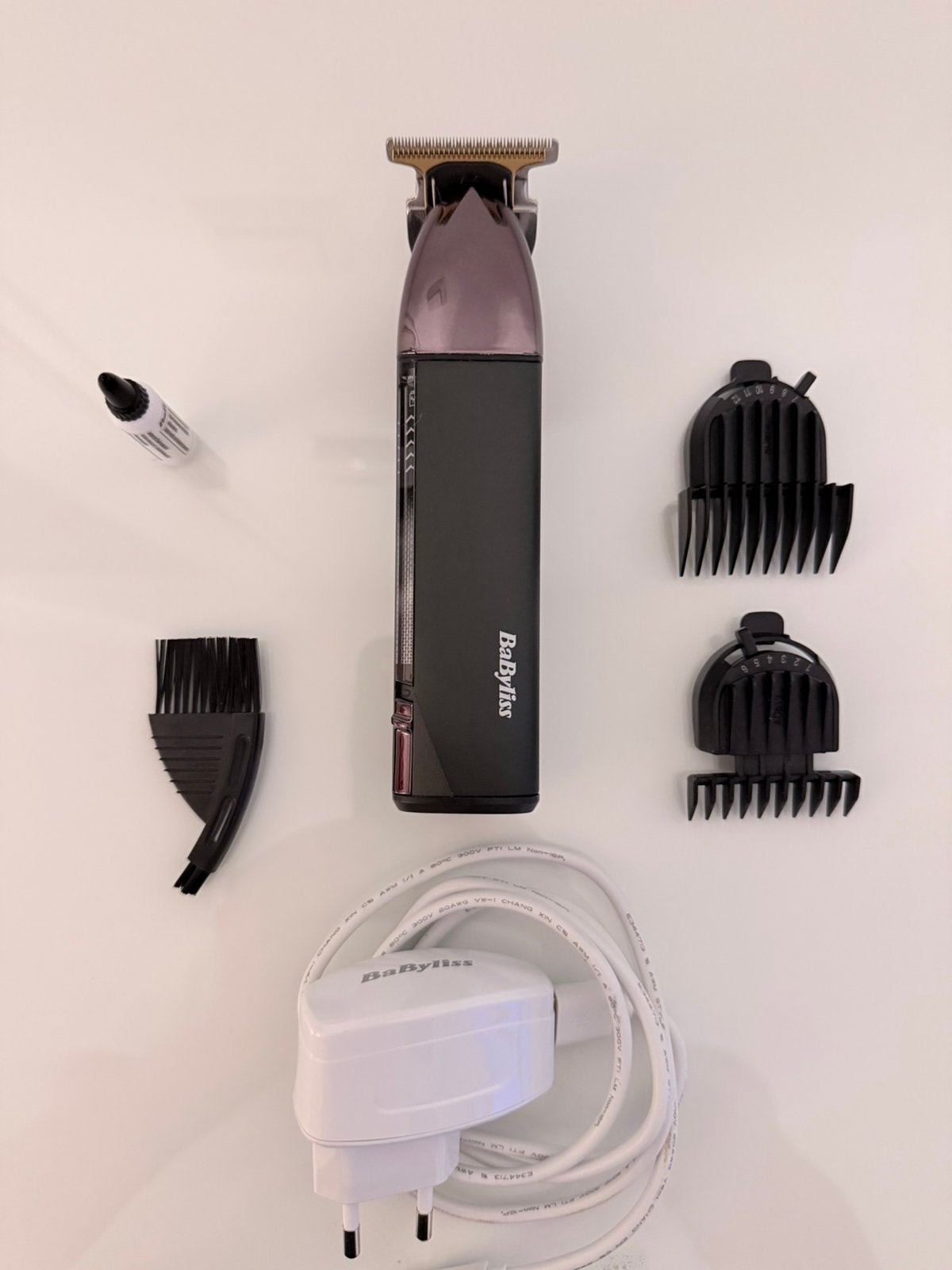 BaByliss Super-X Metal T991E baardtrimmer -zo goed als nieuw, Ophalen, Zo goed als nieuw, Haarverzorging
