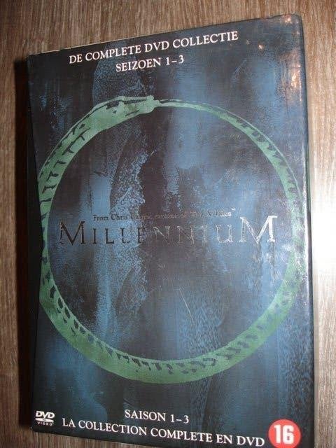 Millennium- De Complete serie- LUXE BOXSET- 18-DVD, Cd's en Dvd's, Verzenden, Alle leeftijden, Drama, Zo goed als nieuw