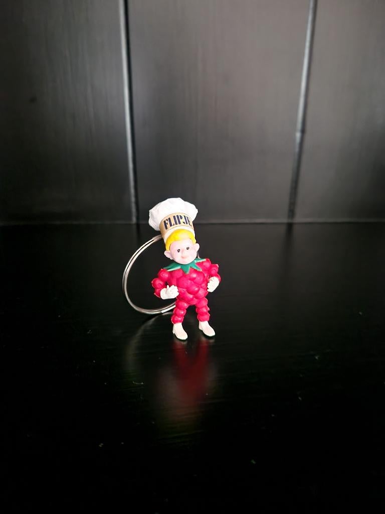 FLIPJE van Tiel oude reclame sleutelhanger compleet, Verzenden, Zo goed als nieuw, Knuffel of Figuurtje