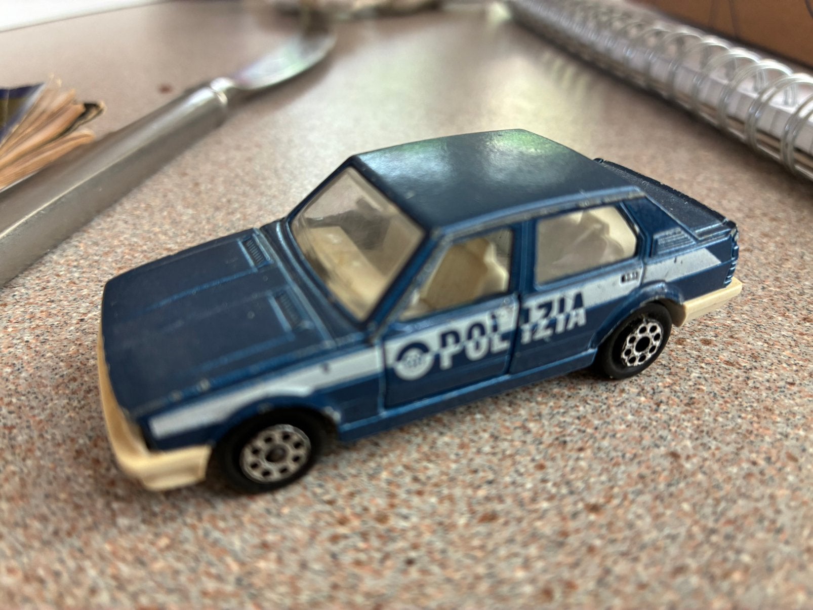 Majorette alfa romeo giulietta, Hobby en Vrije tijd, Modelauto's | 1:87, Ophalen of Verzenden, Zo goed als nieuw, Auto, Majorette