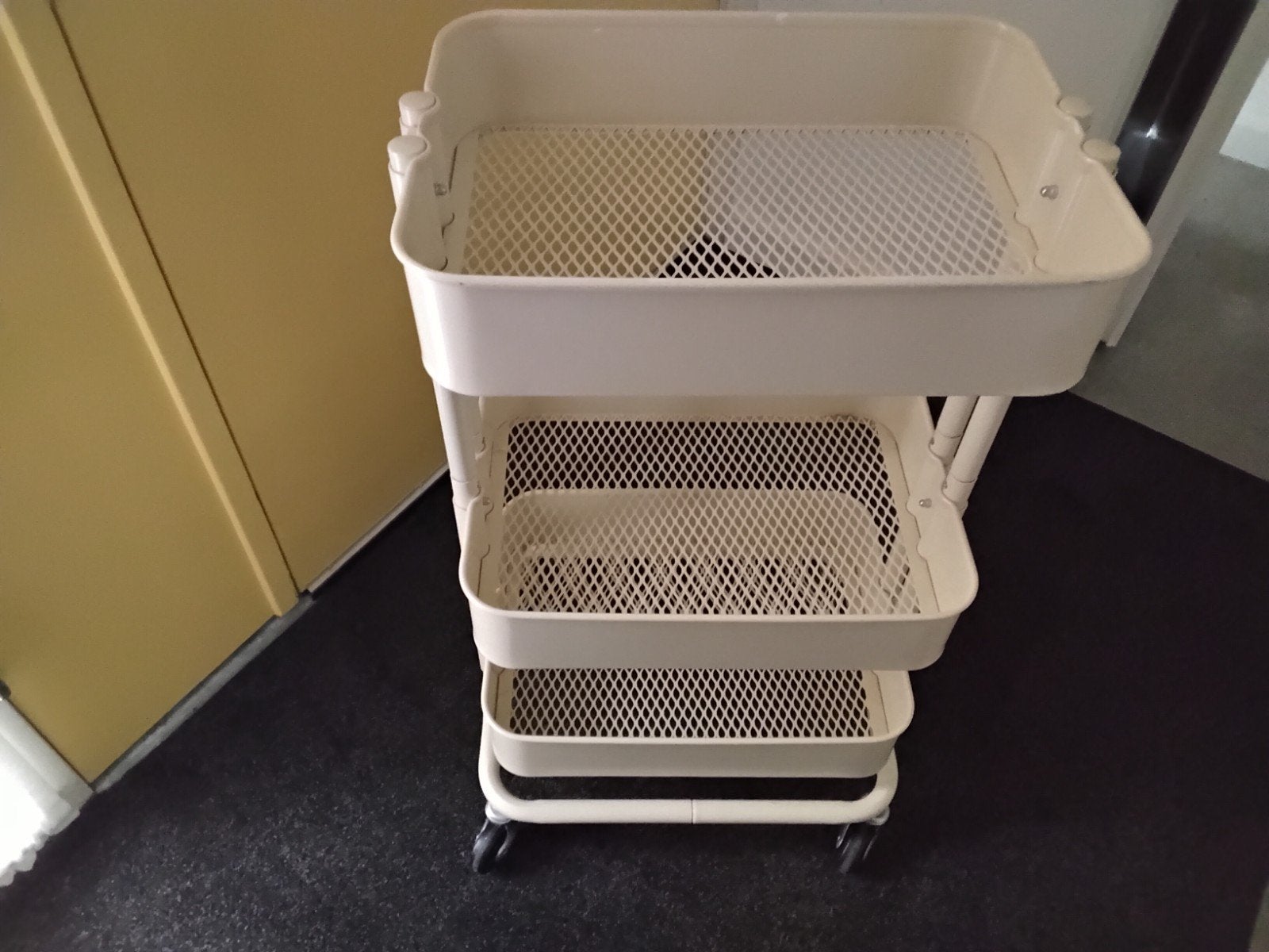 Opbergtrolley ikea, Ophalen, Zo goed als nieuw