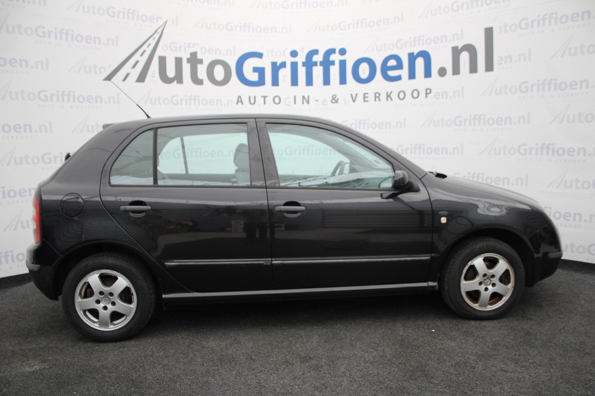 Skoda Fabia 1.4 Comfort 4-cilinder (bj 2001), foto 6