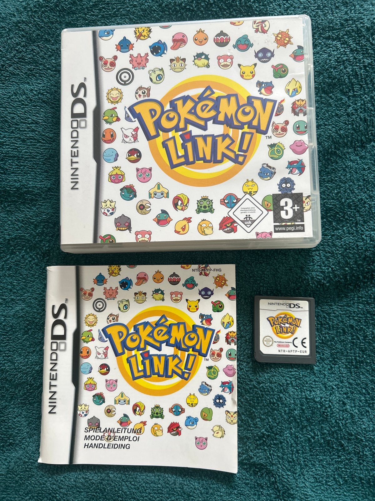 Pokémon Link! Nintendo DS - Compleet met doos en handleiding, Puzzel en Educatief, 1 speler, Ophalen of Verzenden, Zo goed als nieuw