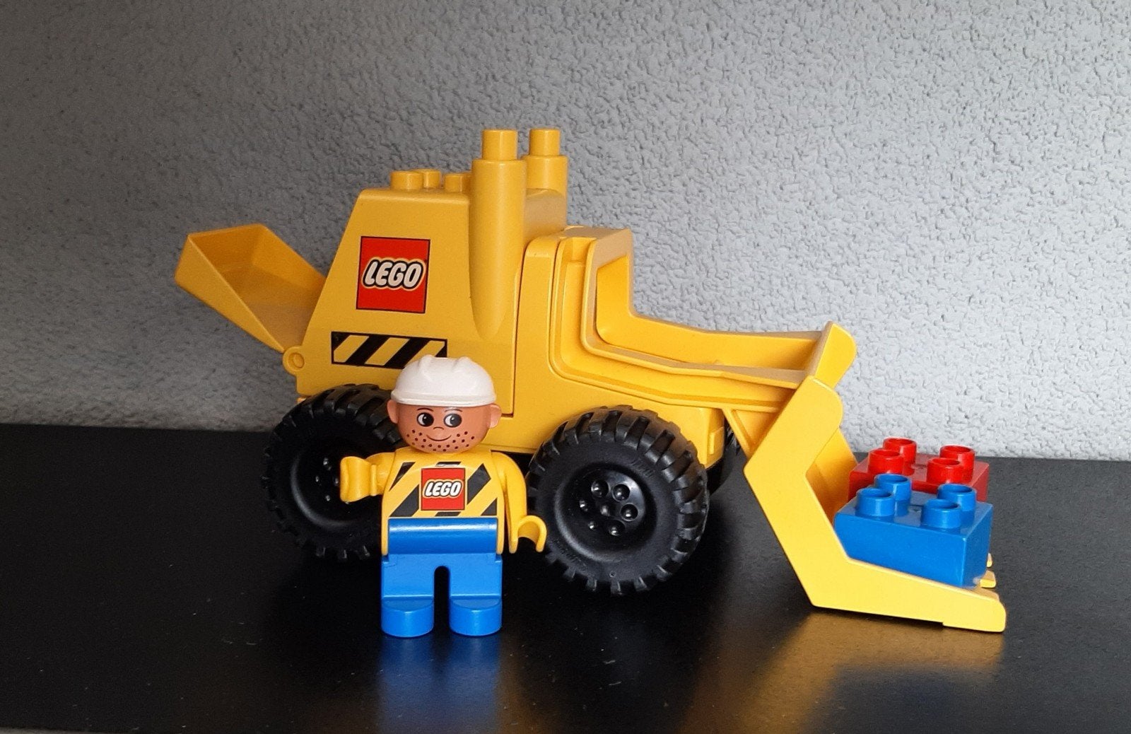 Duplo 2807, bulldozer, Overige thema's, Ophalen of Verzenden, Zo goed als nieuw, Compleet