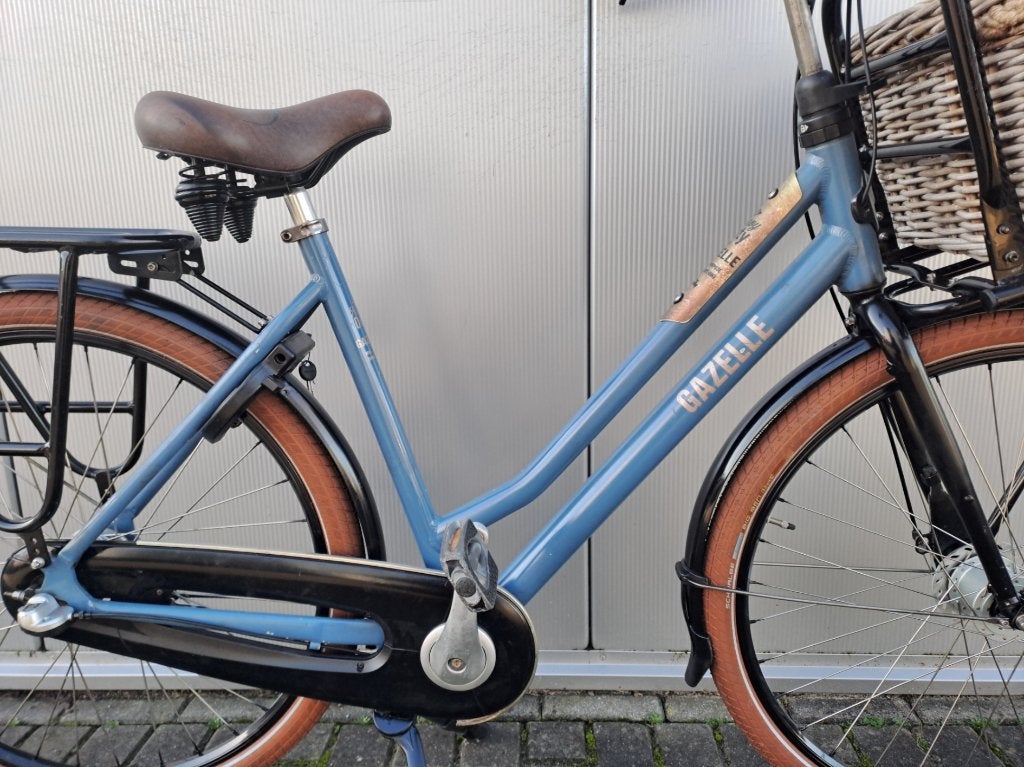 Robuuste Gazelle (Miss Grace) moeder fiets, Ophalen, 53 tot 56 cm, Zo goed als nieuw, Versnellingen