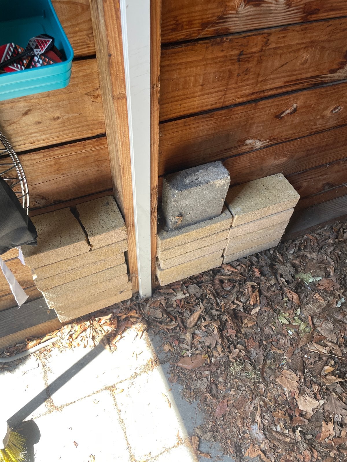 Gratis gele bakstenen voor tuin of bestrating, Ophalen, Nieuw, Bakstenen