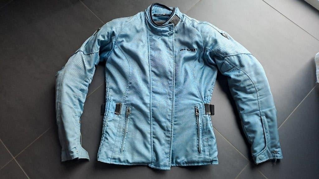 Rev'it! motorjas textiel maat 38, Jas | textiel, Revit!, Ophalen of Verzenden, Dames