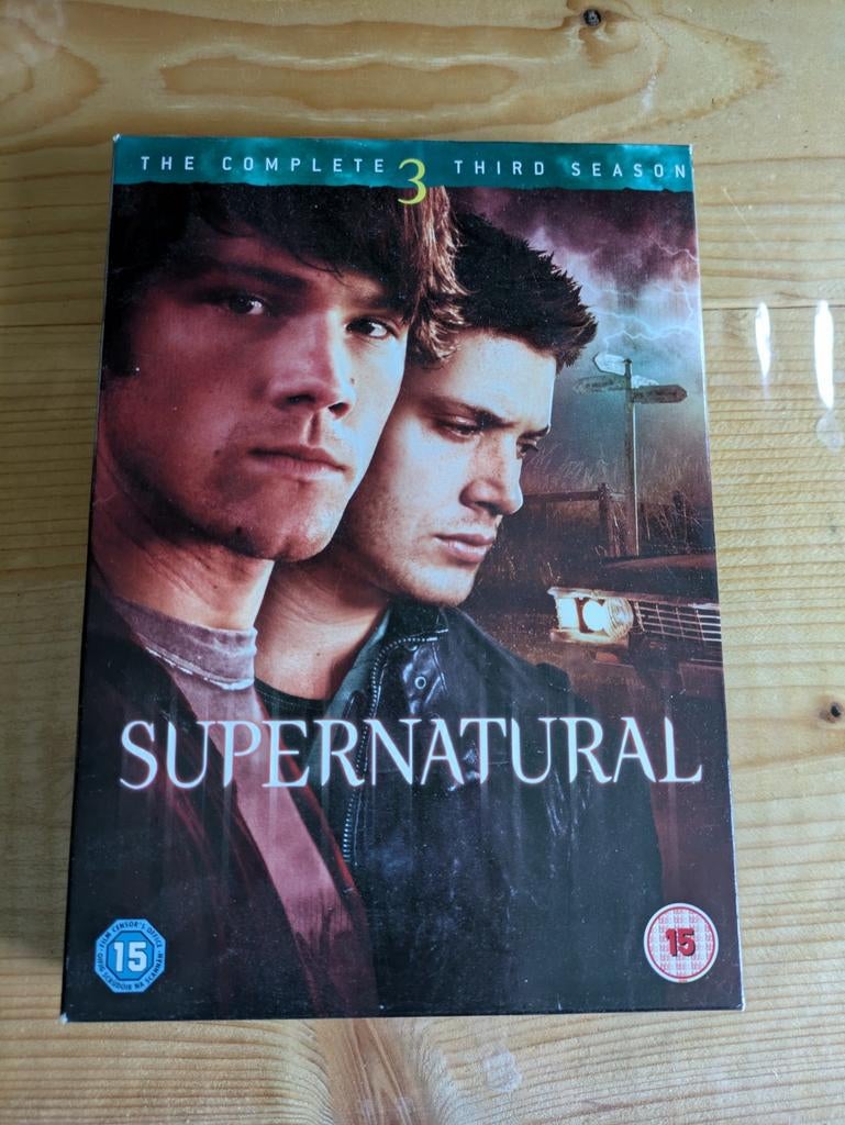Supernatural seizoen 3 compleet, Vanaf 16 jaar, Ophalen, Zo goed als nieuw, Actie en Avontuur