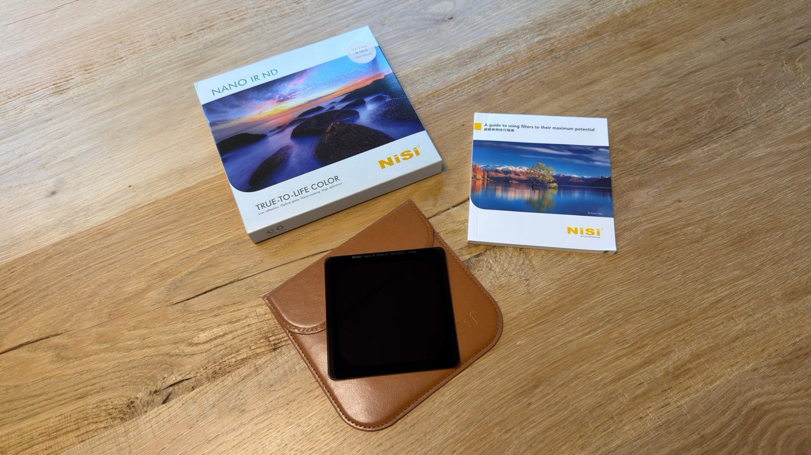 NiSi Nano IR ND8 (0.9) 3-Stops Filter | 100x100mm - in Doos, ND-filter, Zo goed als nieuw, 80 mm of meer, Ophalen