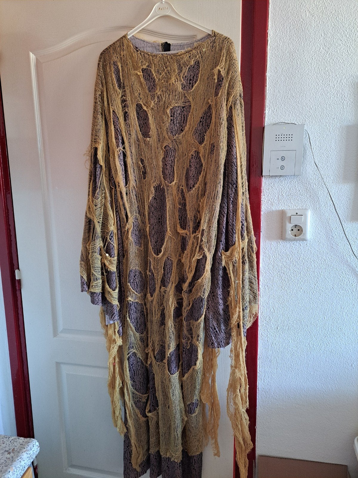 Halloween Kostuum Maat XL - Spookachtig Gewaad, Kleding | Dames, Carnavalskleding en Feestkleding, Ophalen of Verzenden