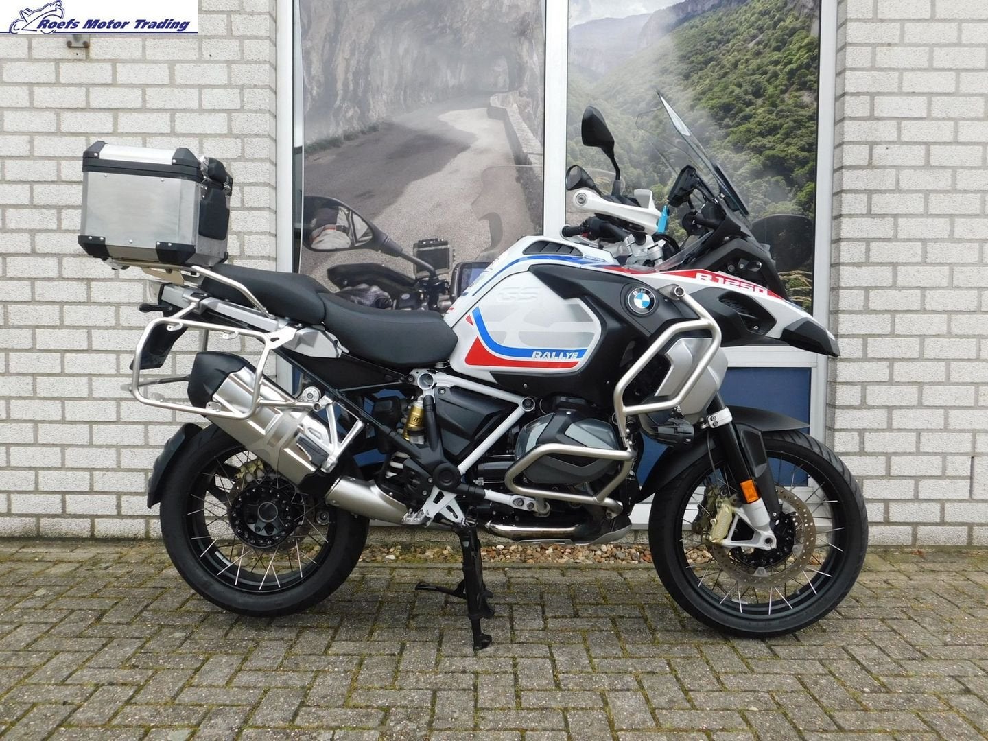 BMW R 1250 GS ADVENTURE RALLYE, full Options, pas 18837 km, 2 cilinders, 1254 cc, Motorrijbewijs A, Bedrijf