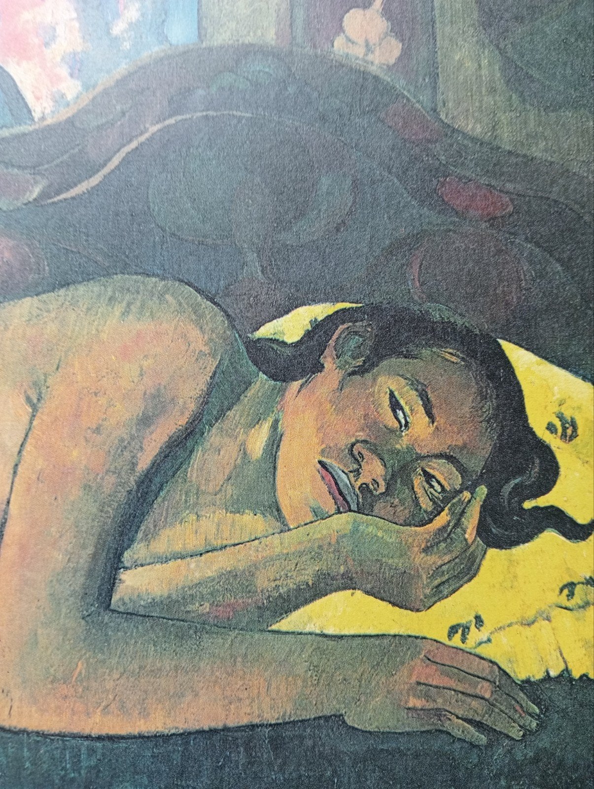 Paul Gauguin print naakt erotiek, Ophalen of Verzenden