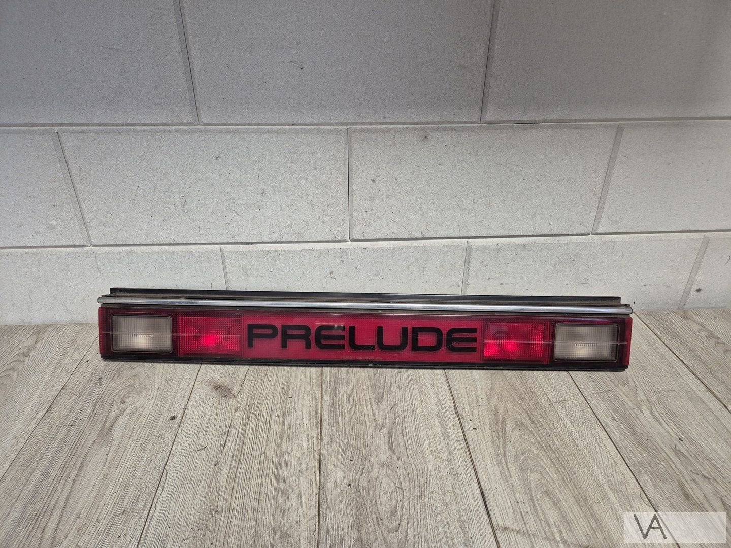 Honda Prelude achterlicht balk middelste deel Bassie&adriaan, Auto-onderdelen, Honda, Gebruikt, -, -