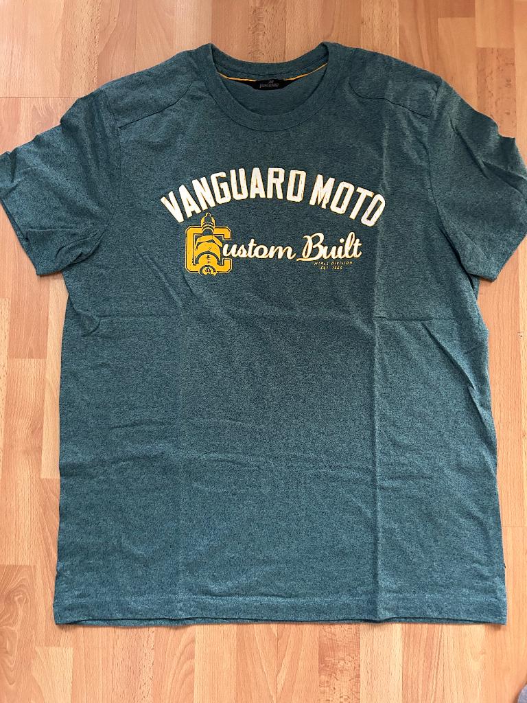 Vanguard shirt large kleur groen, Ophalen, Maat 52/54 (L), Vanguard, Gedragen