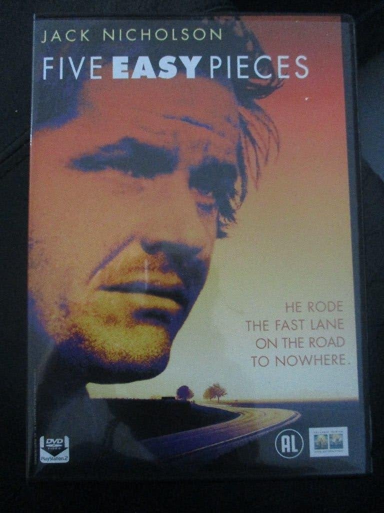 Five Easy Pieces dvd Jack  Nicholson 1970, Engels, Alle leeftijden, Nederlands, Overige genres