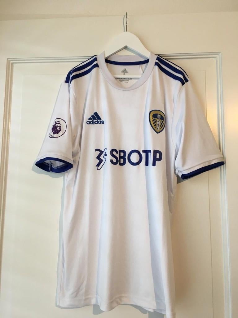 #VSS21 Voetbalshirt Leeds United te koop!! Maat S, Maat S, Verzenden, Zo goed als nieuw, Shirt
