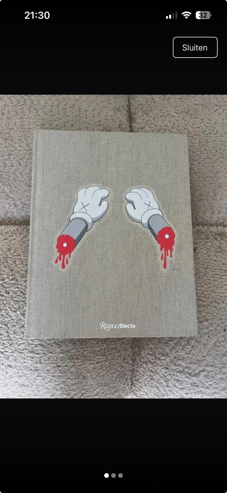 Kaws tafelboek - Rizzoli Electa, Ophalen of Verzenden, Zo goed als nieuw, Amerika