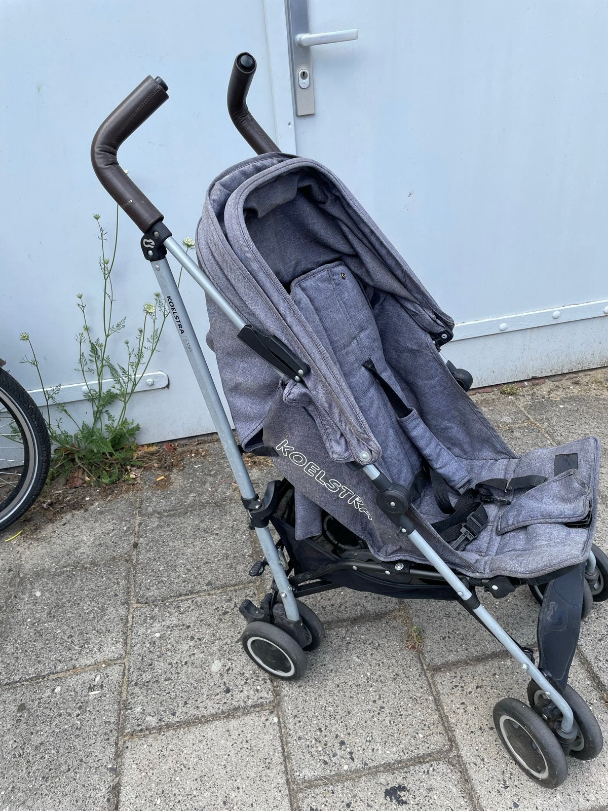 BUGGY VAN KOELSTRA, Ophalen, Gebruikt, Koelstra, Verstelbare rugleuning