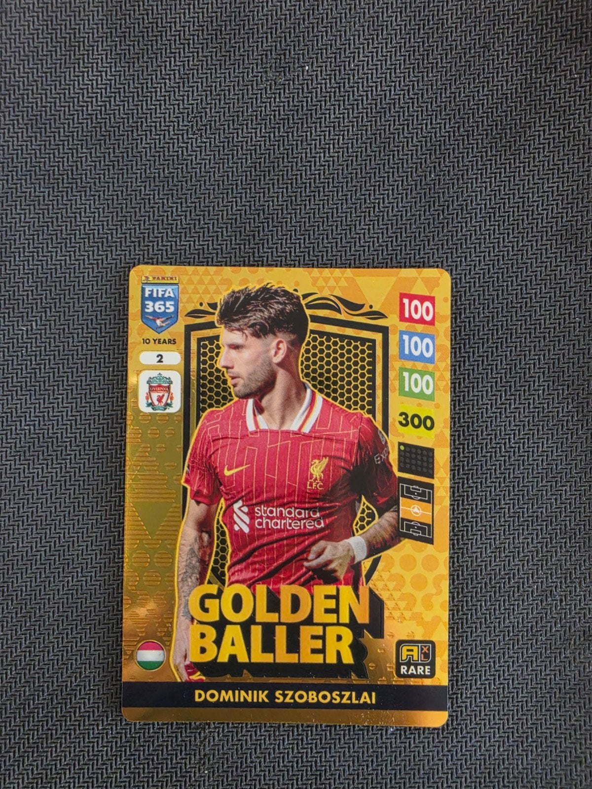 Panini FIFA 365 Golden Baller Dominik Szoboszlai, Ophalen of Verzenden, Zo goed als nieuw