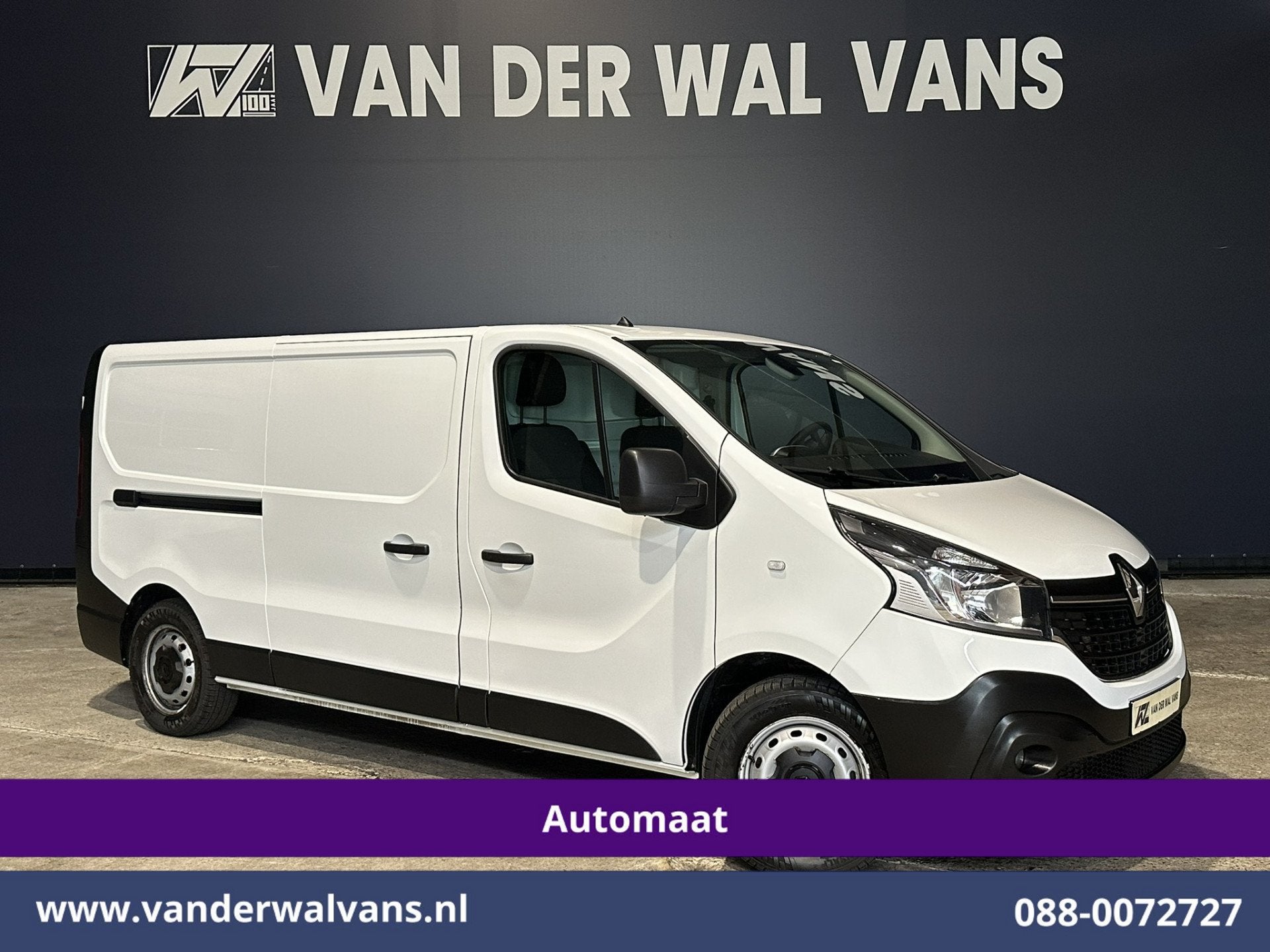 Renault Trafic 2.0 dCi 146pk Automaat L2H1 Inrichting Euro6, Auto's, Stof, Gebruikt, 4 cilinders, 1650 kg