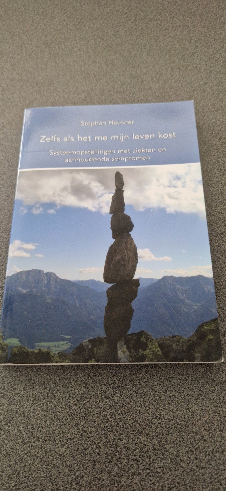S. Hausner - Zelfs als het me mijn leven kost, Ophalen of Verzenden, Zo goed als nieuw, S. Hausner