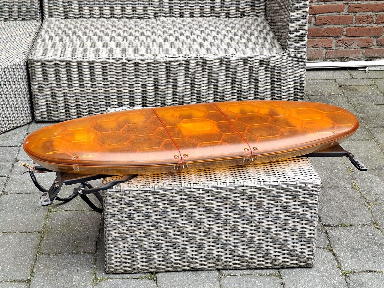 Zwaailicht zwaailamp zwaaibalk lichtbalk zwaailichtbalk, Ophalen