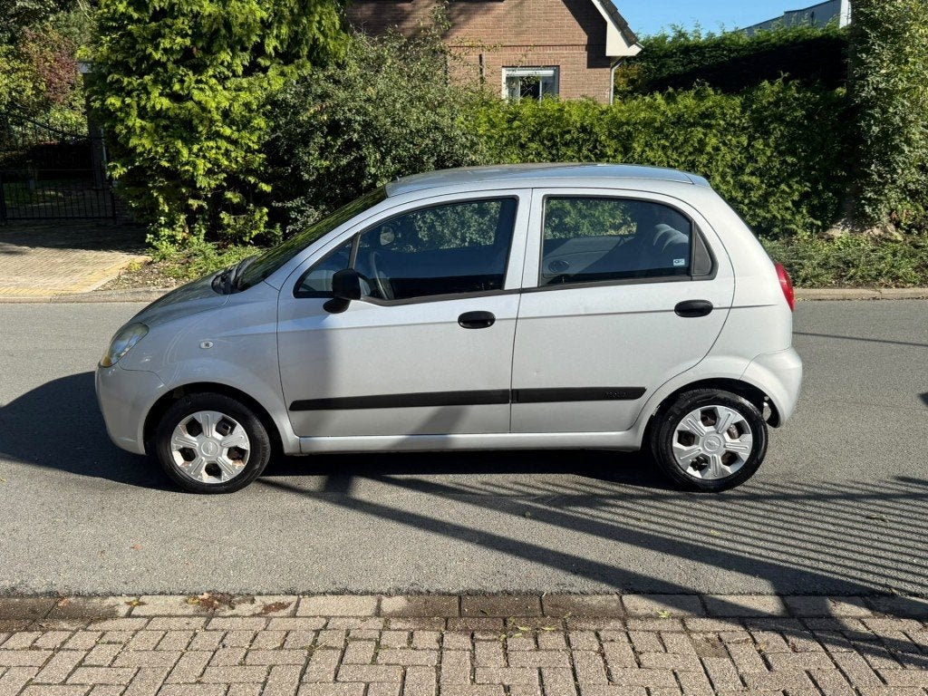 Chevrolet MATIZ 0.8 Spirit/Airco NAP, Voorwielaandrijving, Gebruikt, Huisgarantie, Met garantie (alle)