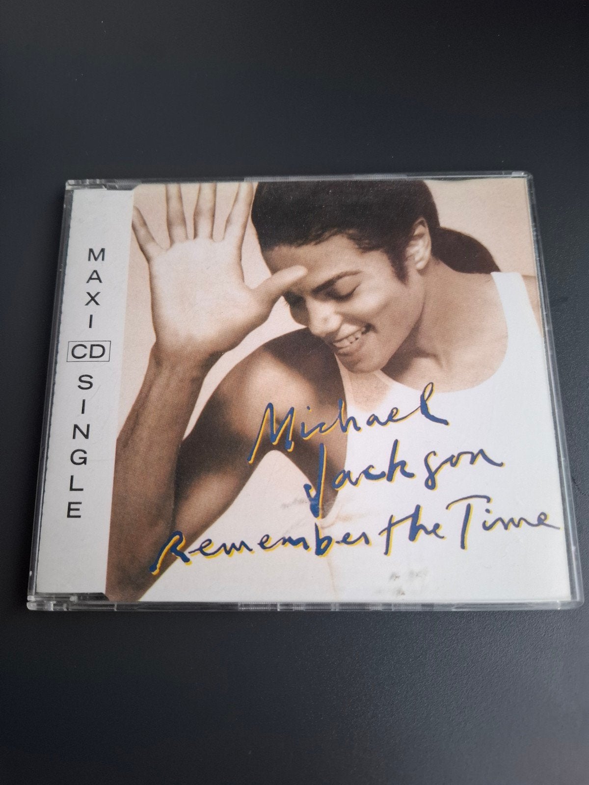 Michael Jackson - Remember the Time Cd, Ophalen of Verzenden, Zo goed als nieuw, Pop, Inclusief doosje