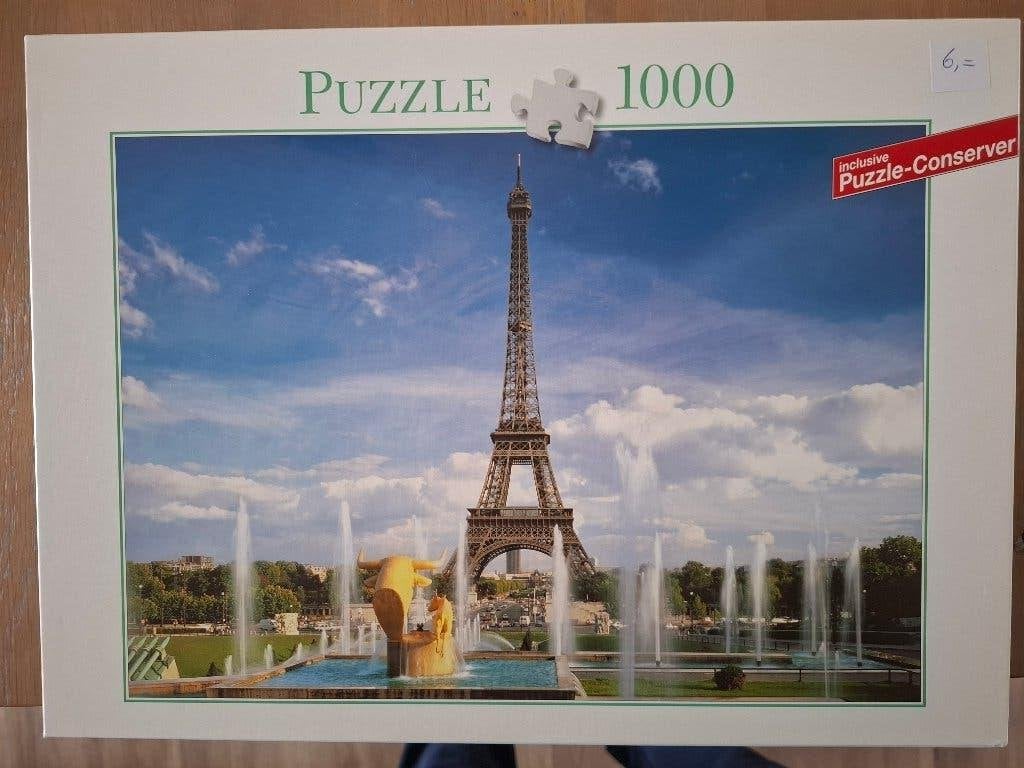 LEGPUZZEL, Ophalen, 500 t/m 1500 stukjes, Zo goed als nieuw, Legpuzzel
