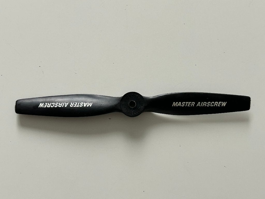 Master Airscrew 18cm lang rc vliegtuig, Hobby en Vrije tijd, Modelbouw | Radiografisch | Vliegtuigen, Ophalen of Verzenden