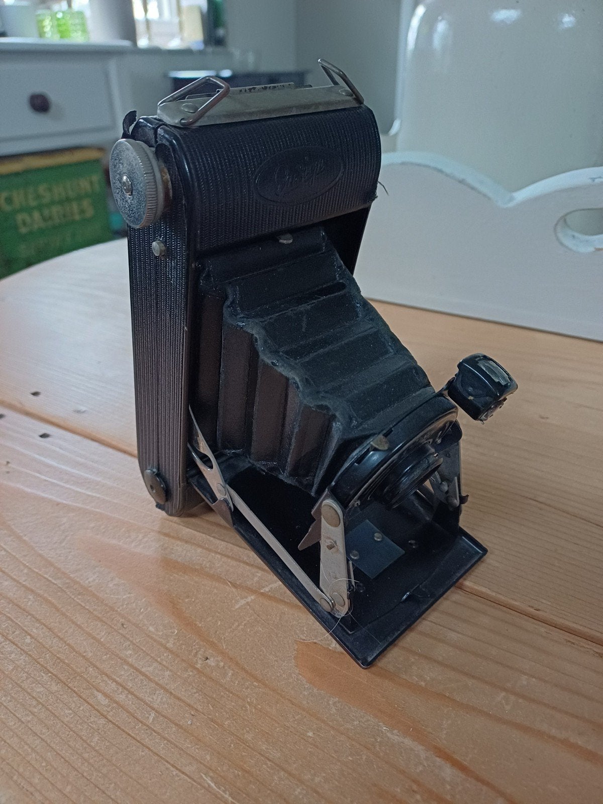 Oude Camera/Ensign, Ophalen of Verzenden