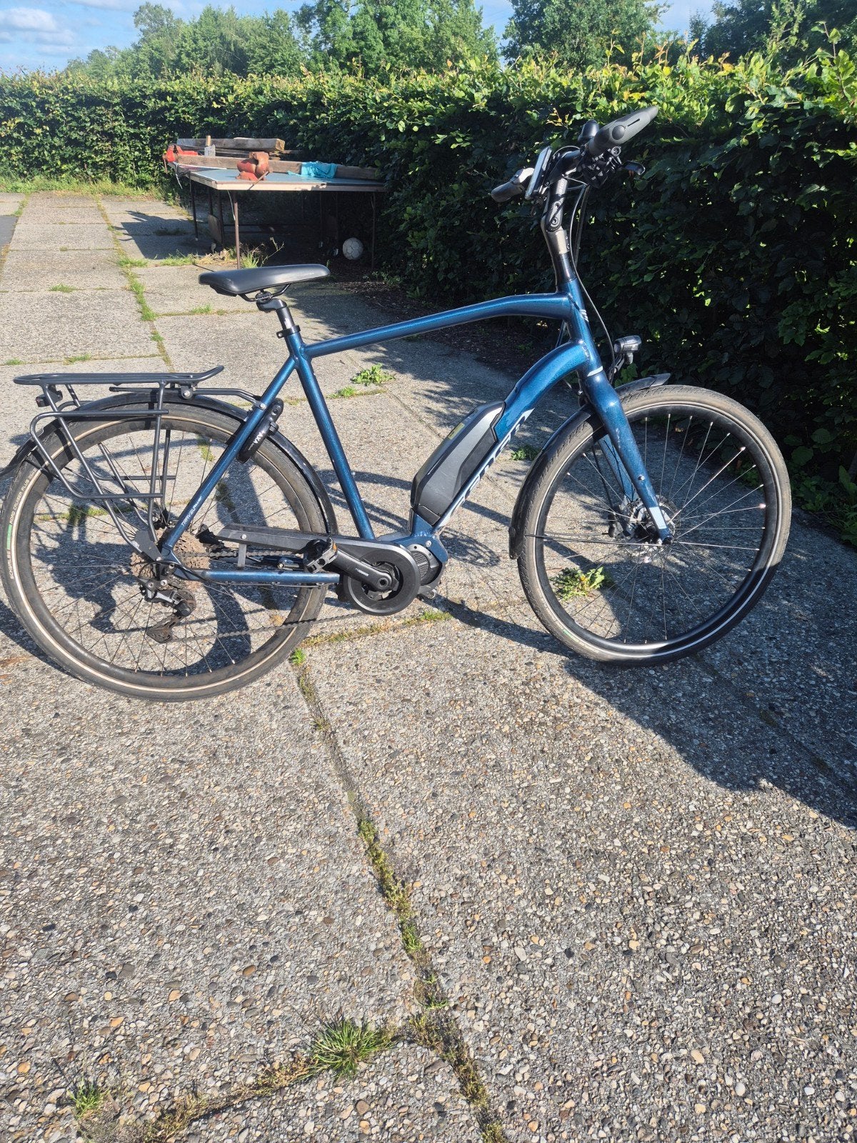 Sensa electrische fiets, Zo goed als nieuw, Schijfrem, 53 tot 57 cm, Ophalen