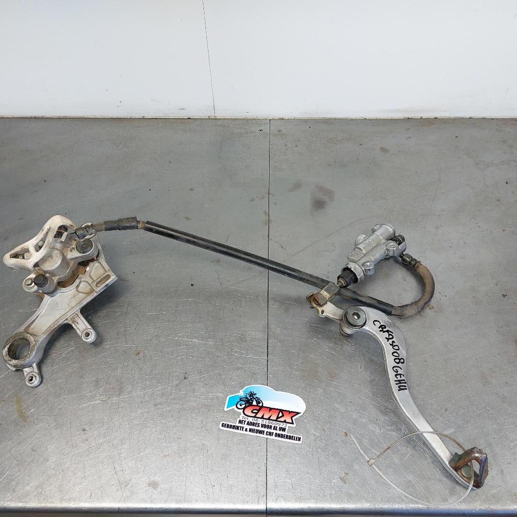 achterrem honda CRF250 (2008) Nissin rem CRF250, Ophalen, Cmx, Cmx, Cmx