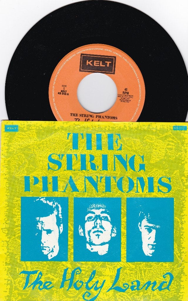 The String Phantoms - The Holy Land, Cd's en Dvd's, Vinyl Singles, Ophalen of Verzenden, Gebruikt, 7 inch