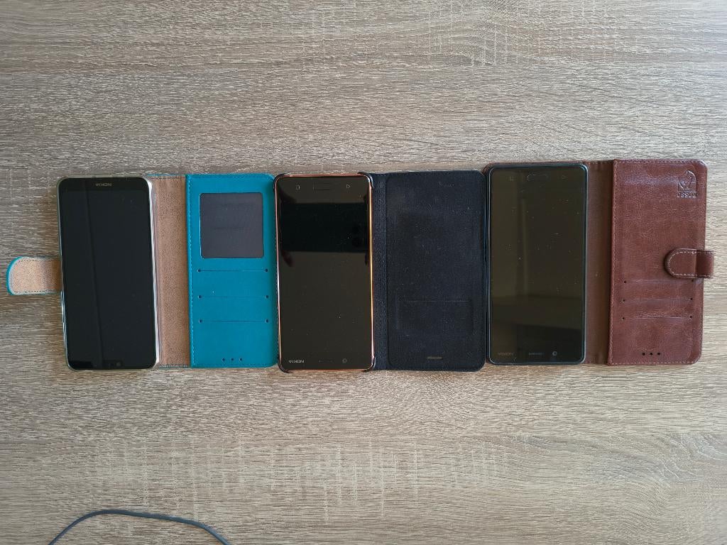 3 x Nokia Mobiele Telefoon, Overige kleuren, Geen camera, Ophalen of Verzenden, Zo goed als nieuw