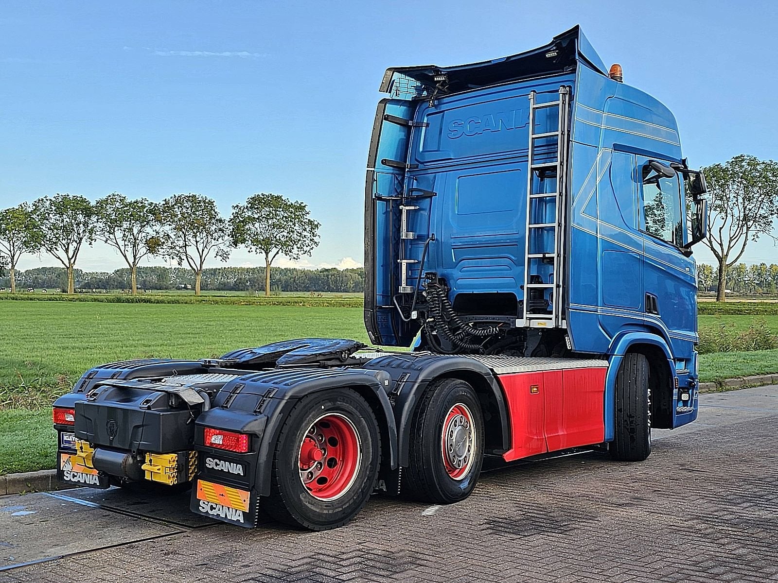 SCANIA R500 6x2/4 ret. led, Automaat, Euro 6, Scania, Leder