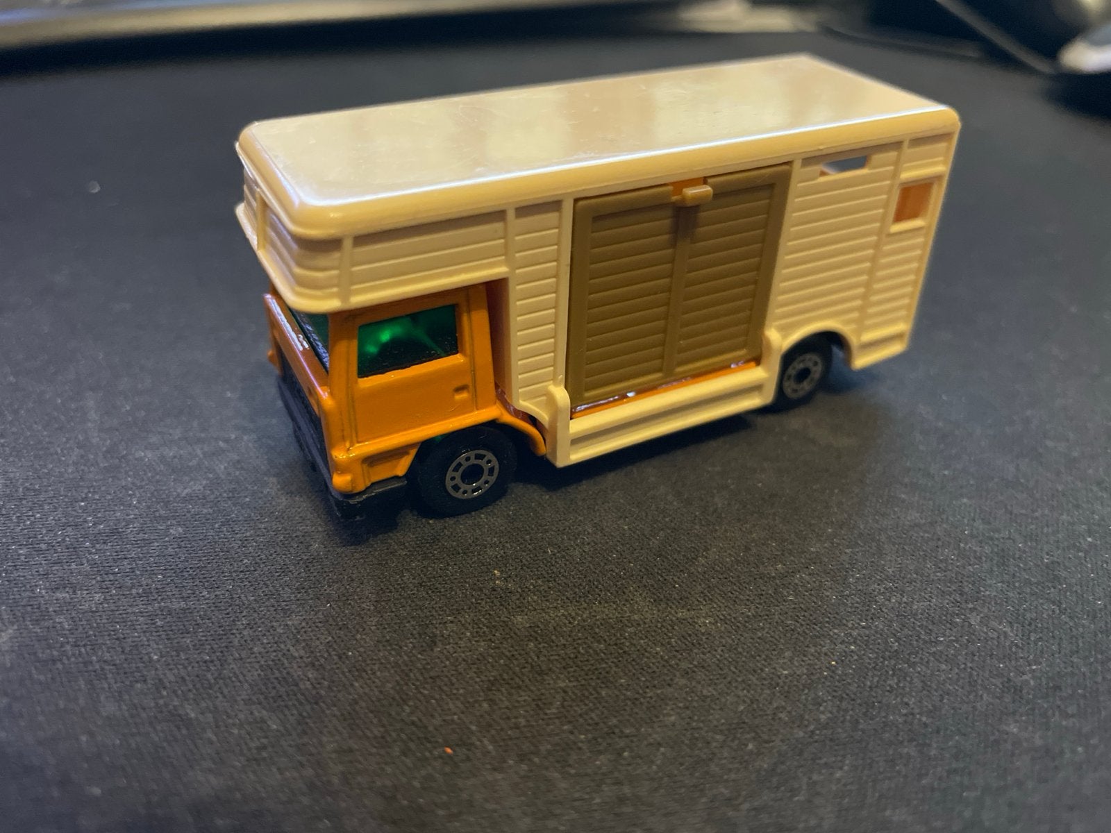Matchbox Superfast No. 40 Horse-Box uit 1977, Ophalen of Verzenden, Gebruikt