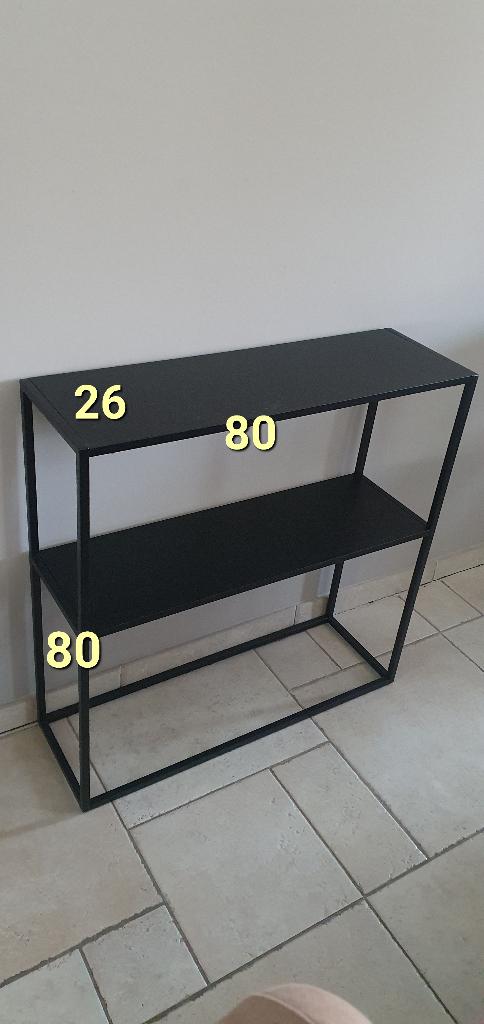 Sidetable, Ophalen, 100 tot 150 cm, 75 cm of meer, Nieuw