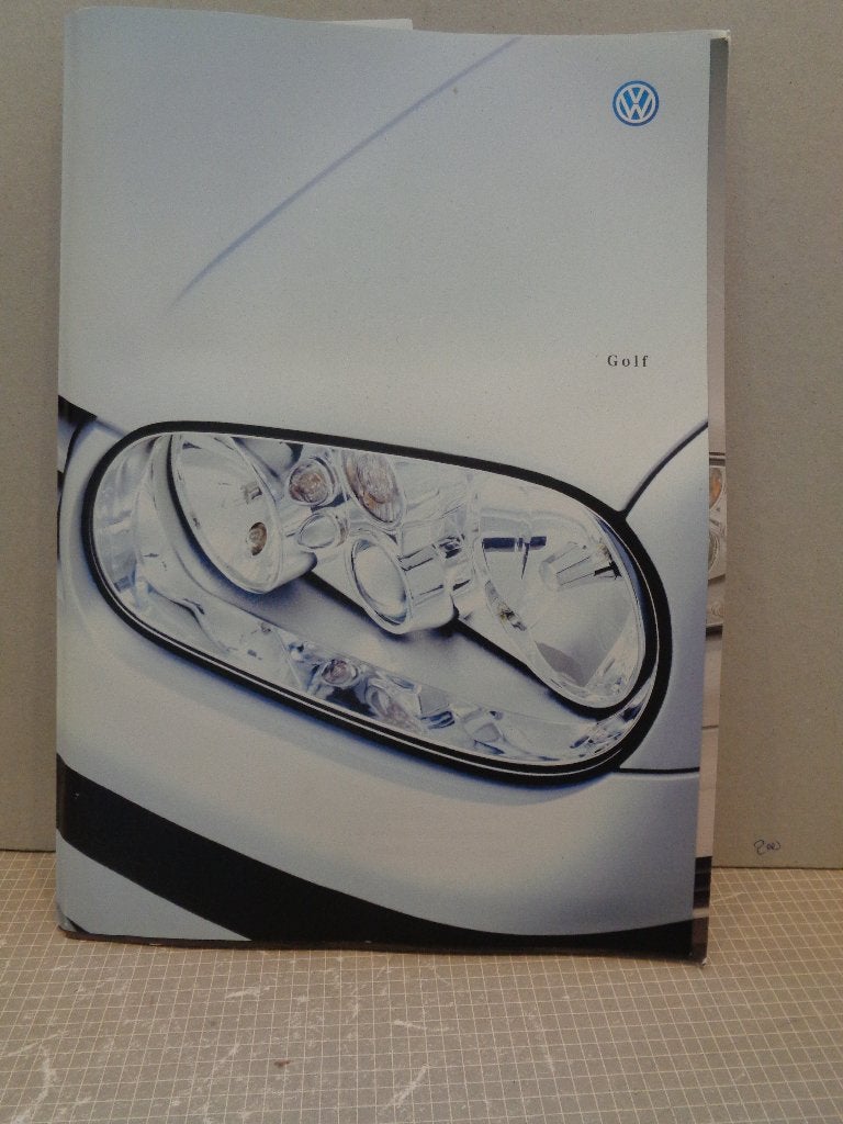 vw golf folder, Ophalen of Verzenden, Zo goed als nieuw, Volkswagen