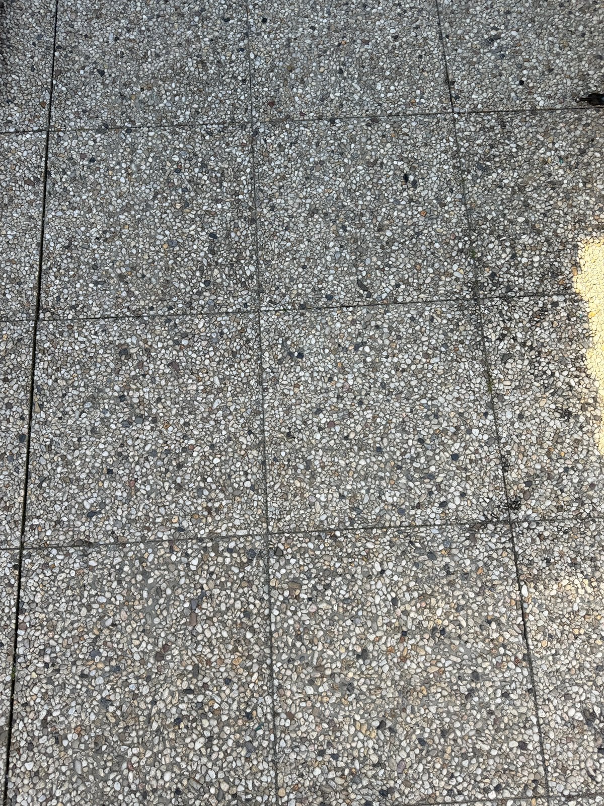 Grindtegels 50x50 – GRATIS afhalen, Ophalen, Zo goed als nieuw, Beton, Terrastegels