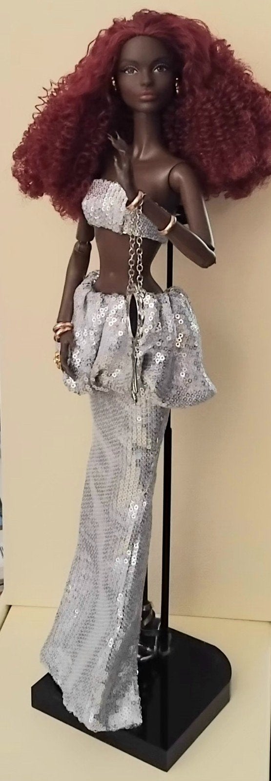 Barbie Basics X Fashion royalty 7 Sins, Ophalen of Verzenden, Zo goed als nieuw, Fashion Doll