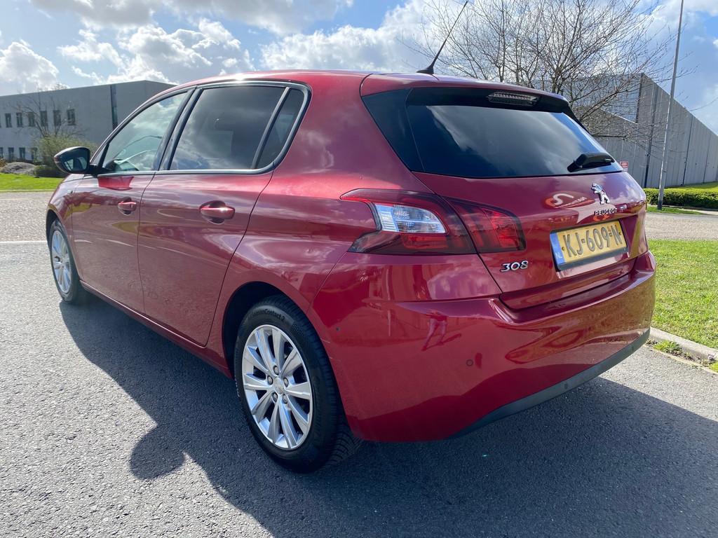 Peugeot 308 2016 | 1.2 PureTech Style | AUTOMAAT | APK |, Auto's, Gebruikt, Euro 6, 1199 cc, 610 kg