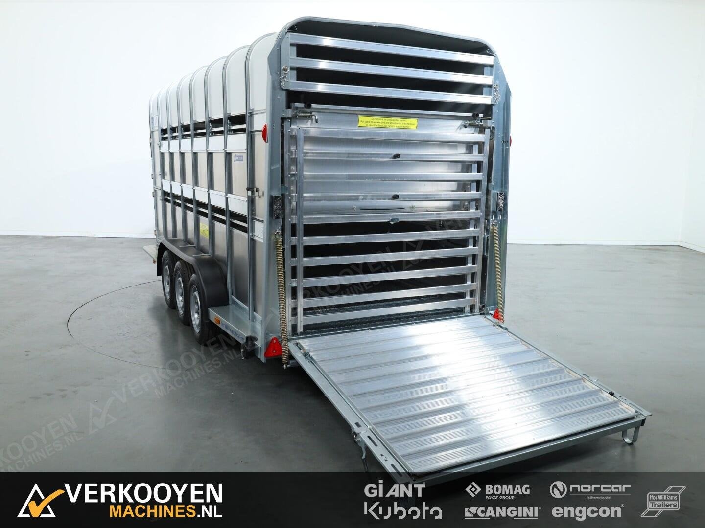 2026 Ifor Williams TA510 16x7 (497x178x212cm) Dubbeldeks Sch, Veehouderij, Overige typen