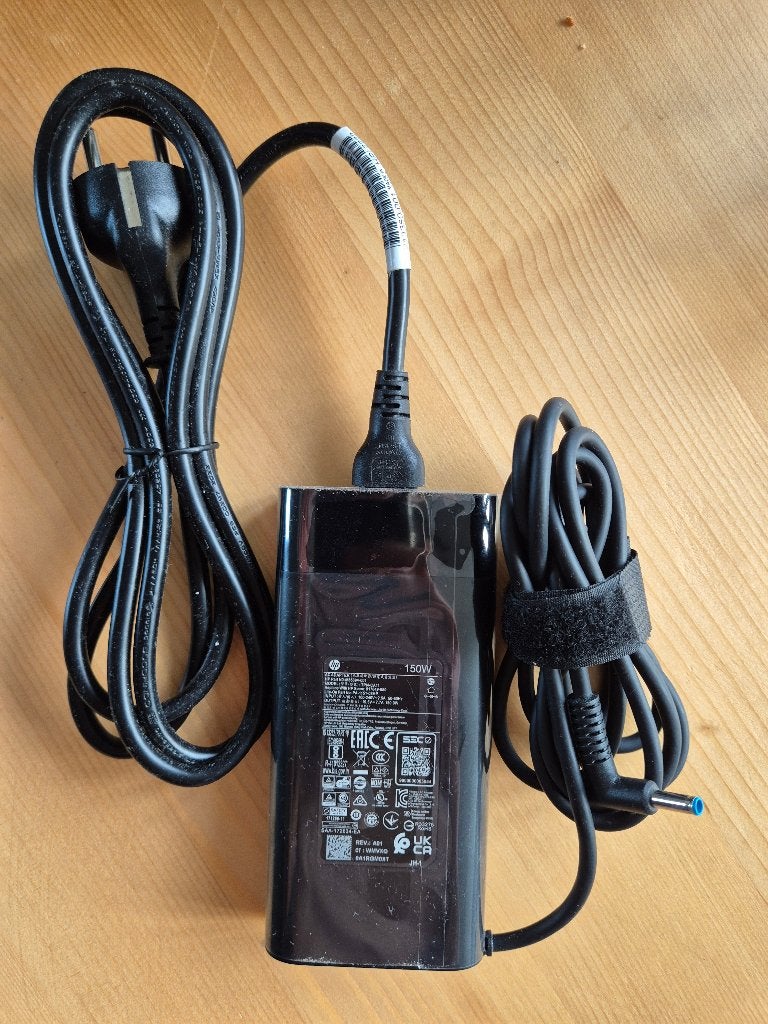 Originele Hp laptop lader 150W blue pin