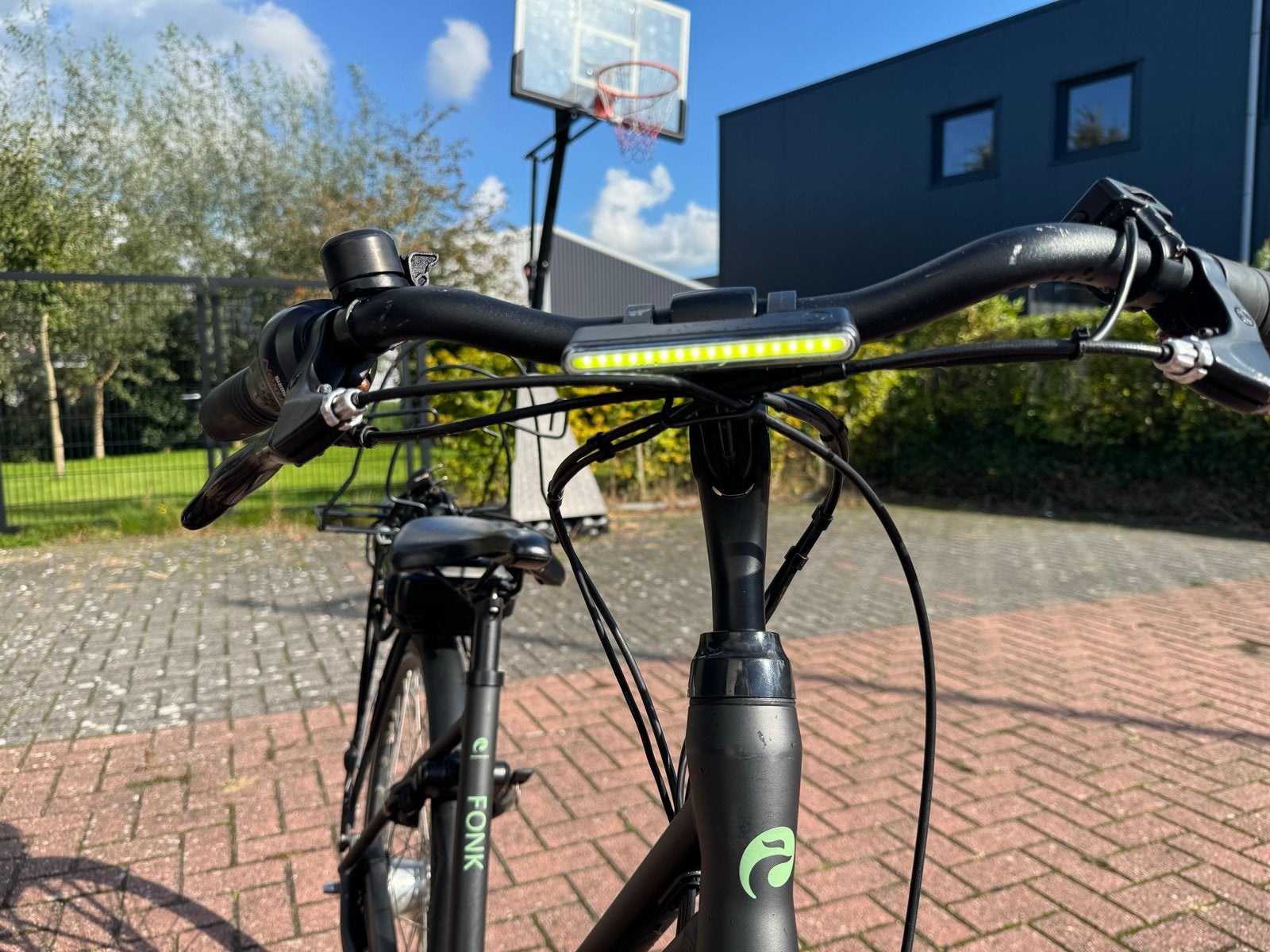 Foto 6 van Batavus Fonk E-bike  - Gebruikt met gebruikerssporen