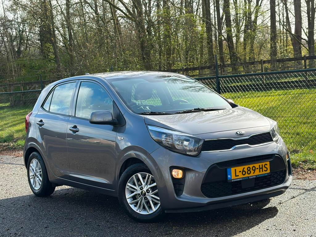 Kia Picanto 1.0 DPi DynamicLine /Automaat/Carplay/Camera/, 877 kg, Gebruikt, 4 stoelen, Origineel Nederlands