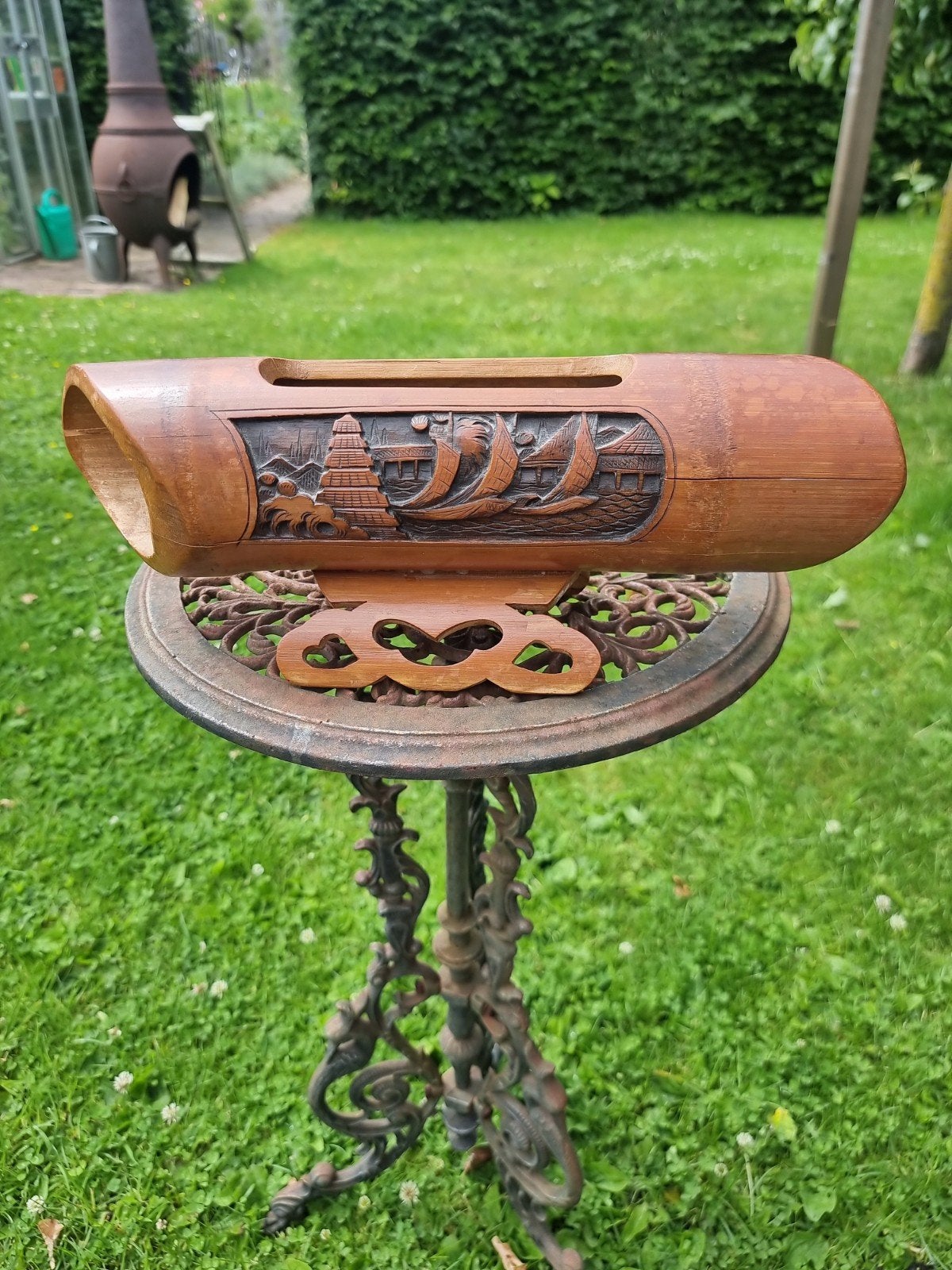 Chinees brievenrek of penselenpot, Antiek en Kunst, Ophalen
