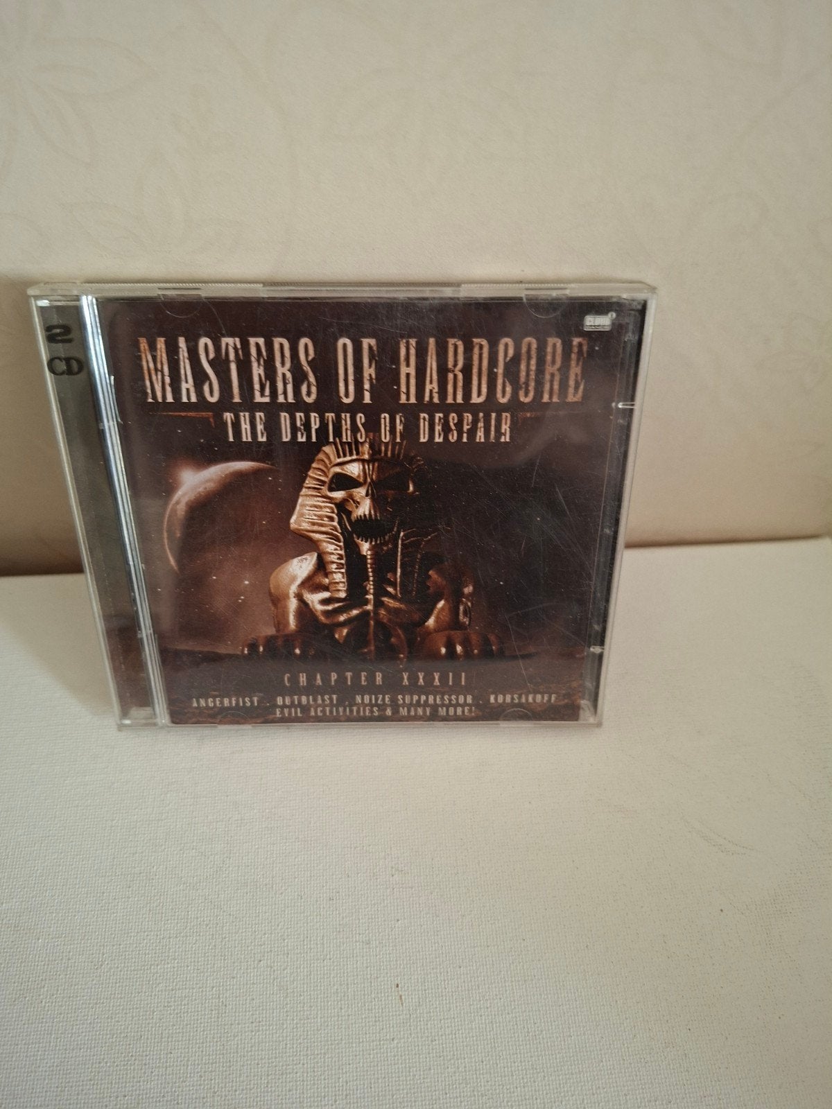 Masters of Hardcore: The Depths of Despair (2xCD), Cd's en Dvd's, Ophalen of Verzenden, Gebruikt, Hardcore, Album