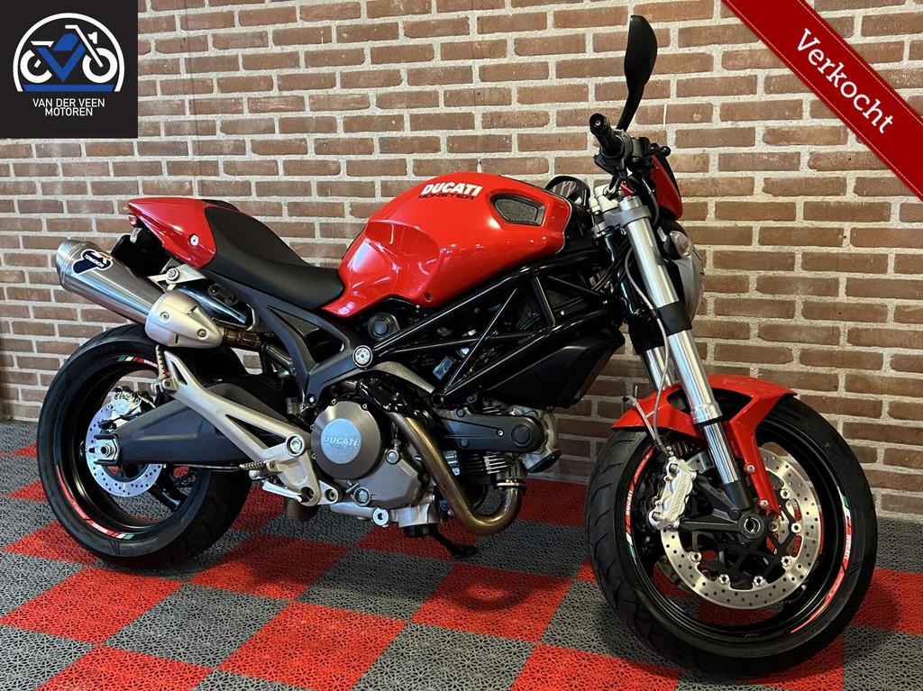 Ducati Monster 696, Termigoni demper, Recent Desmo gehad!, Motoren, Bedrijf, Meer dan 35 kW, Toermotor, 696 cc