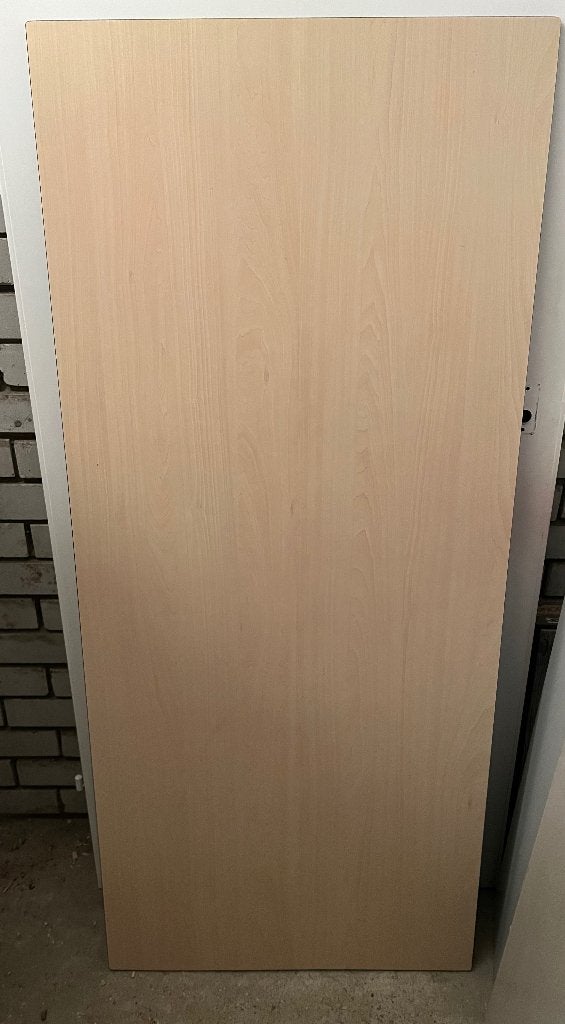 trespa platen 160 x 80   12mm dik, Ophalen, Minder dan 20 mm
